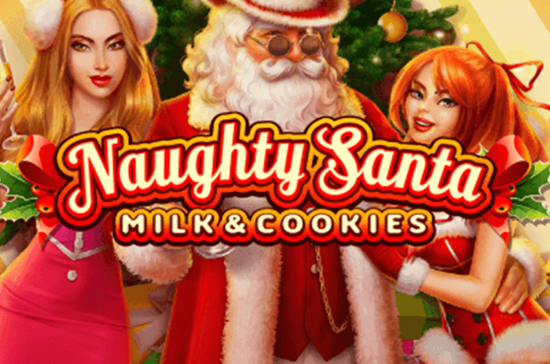Игровой автомат Naughty Santa: Milk & Cookies